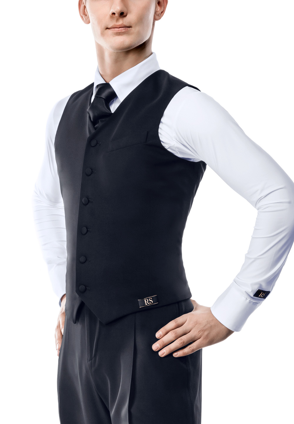 RS Atelier Mens Walter Classic Waistcoat | Dancewear