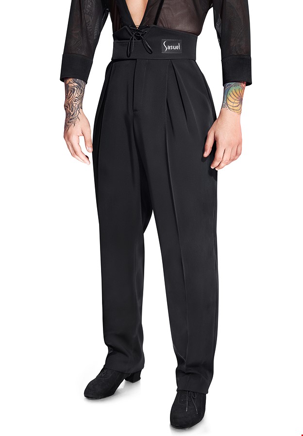 Mens Ballroom & American Smooth Trousers