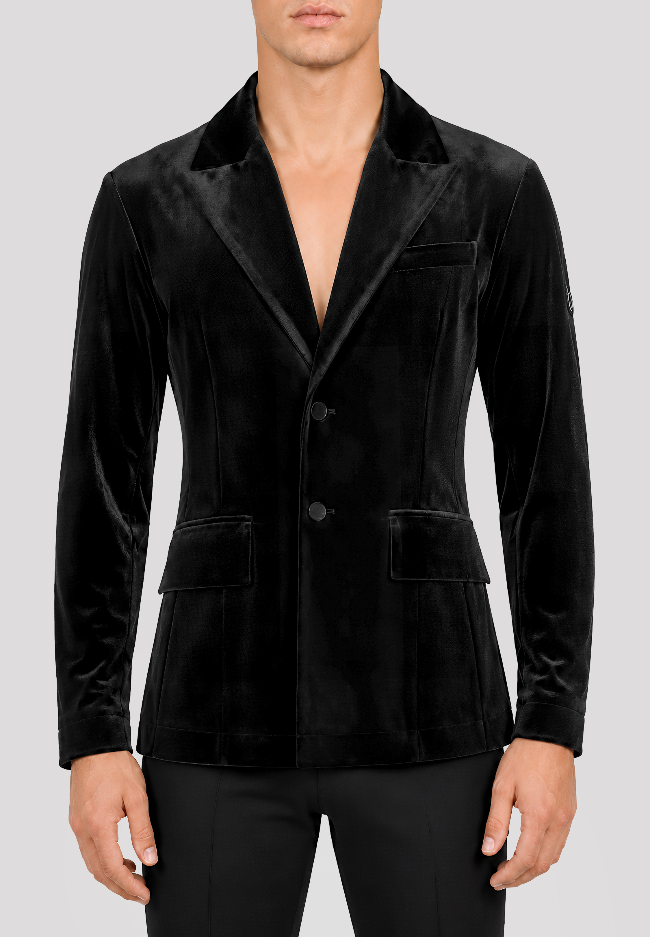 TDANCE Noir Prestige Mens Jacket CN-0006-Black