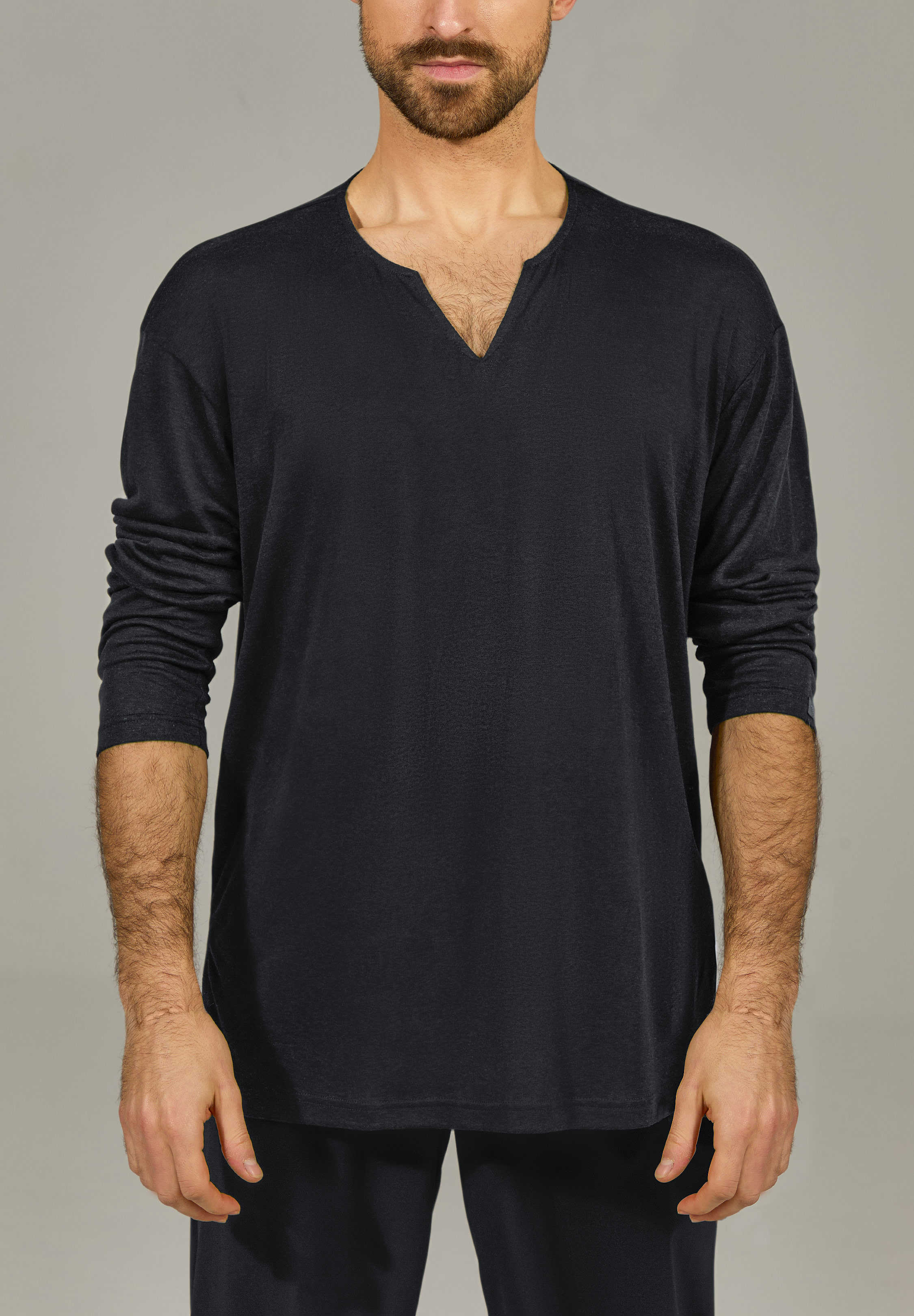 TDANCE Relaxed Fit Vented Top BS-0069-Black