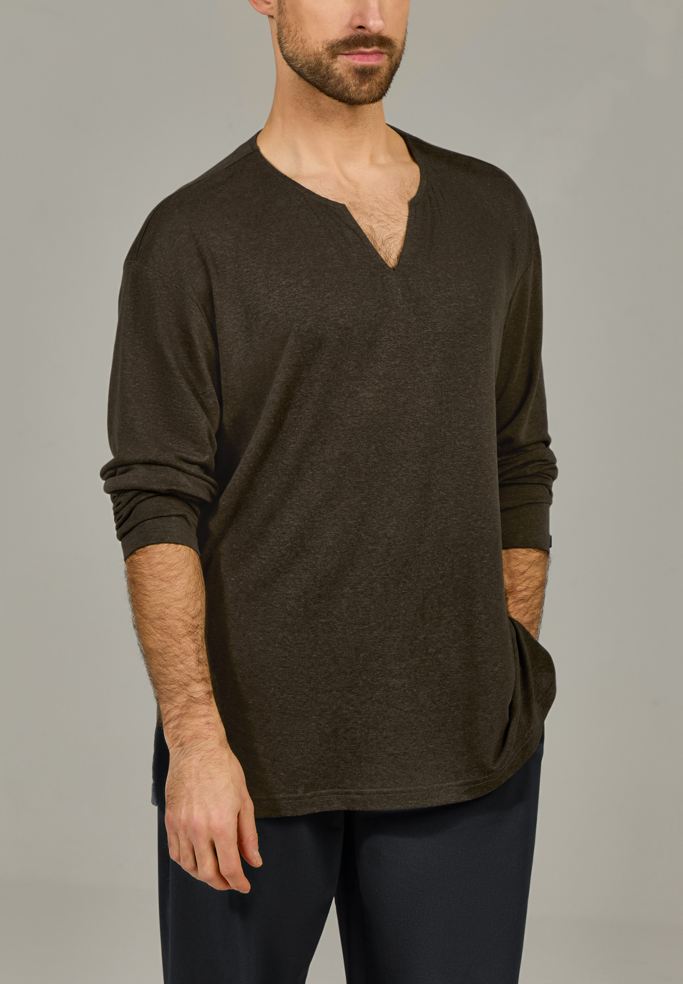 TDANCE Relaxed Fit Vented Top BS-0069-Green