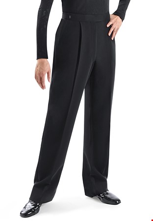 Taka Mens Latin Dance Pants MP94-Black