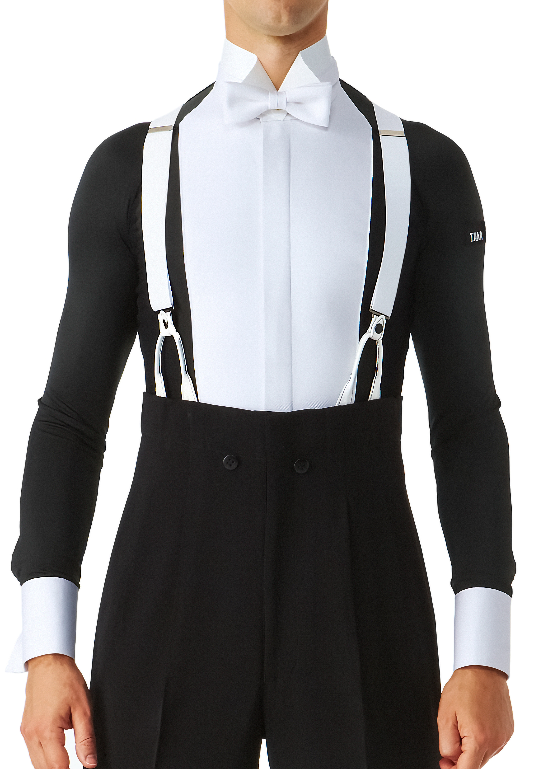 Taka Mens Revolution Ballroom Dance Shirt MS281 without Collar