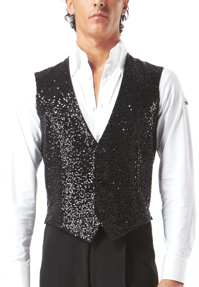 Mens 2025 sequin vest