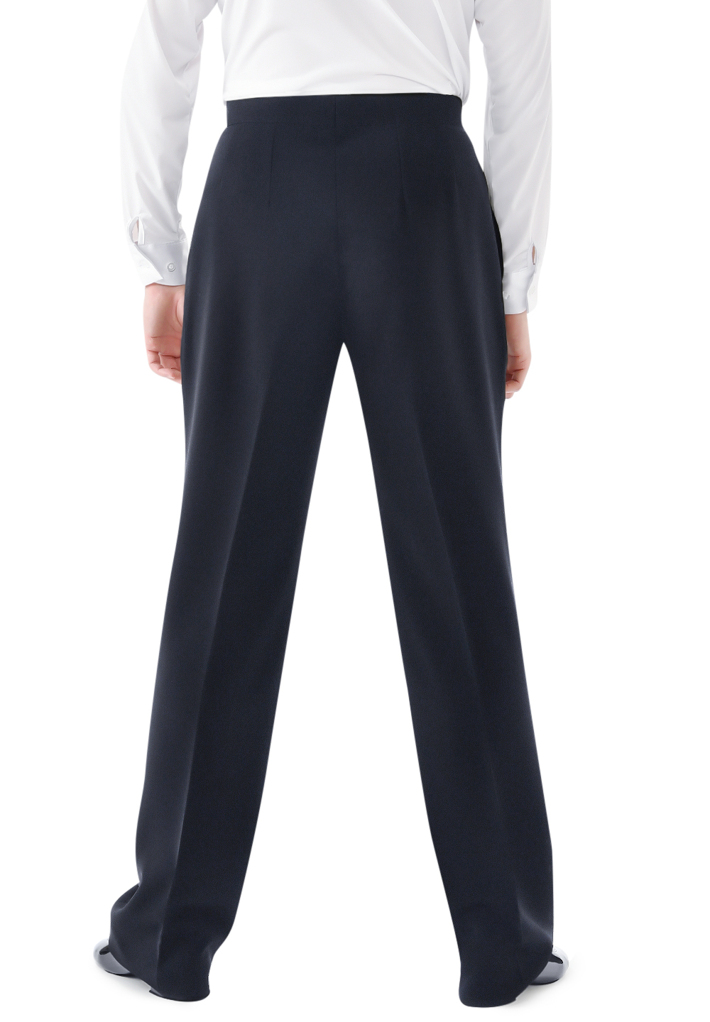 Taka Mens Tucked Ballroom Pants w/ Pockets MP89 | Dancewear