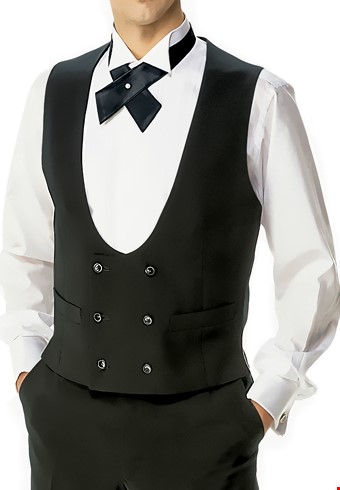 Taka Mens U Ballroom Vest Double Jv06 Uw Dancewear