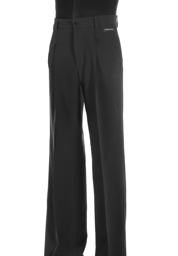 Victoria Blitz Mens Dance Trousers UOMO 006-Black