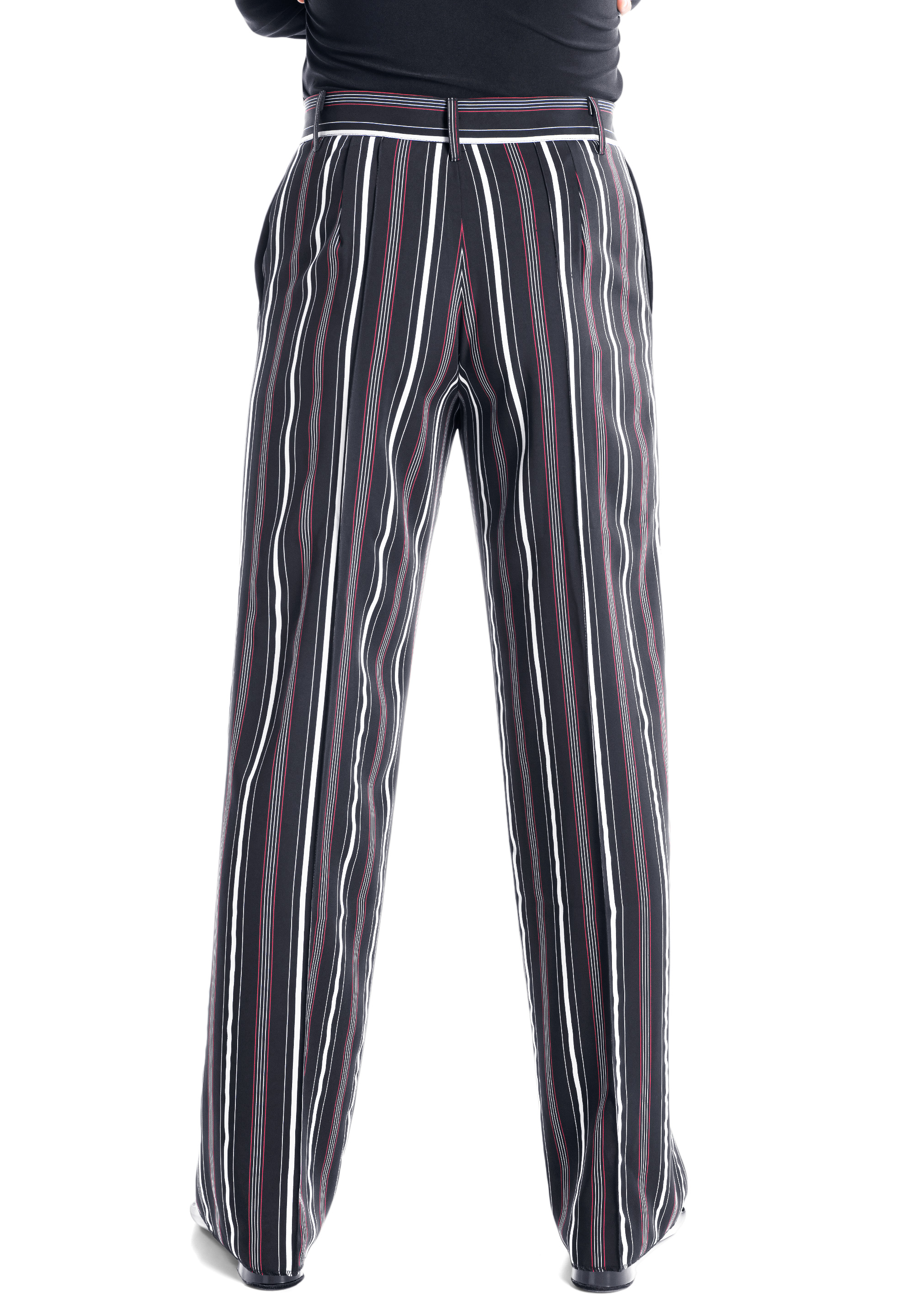 Skinny Fit Pinstripe Suit Trousers | boohoo