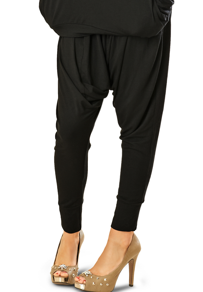 slouch track pants