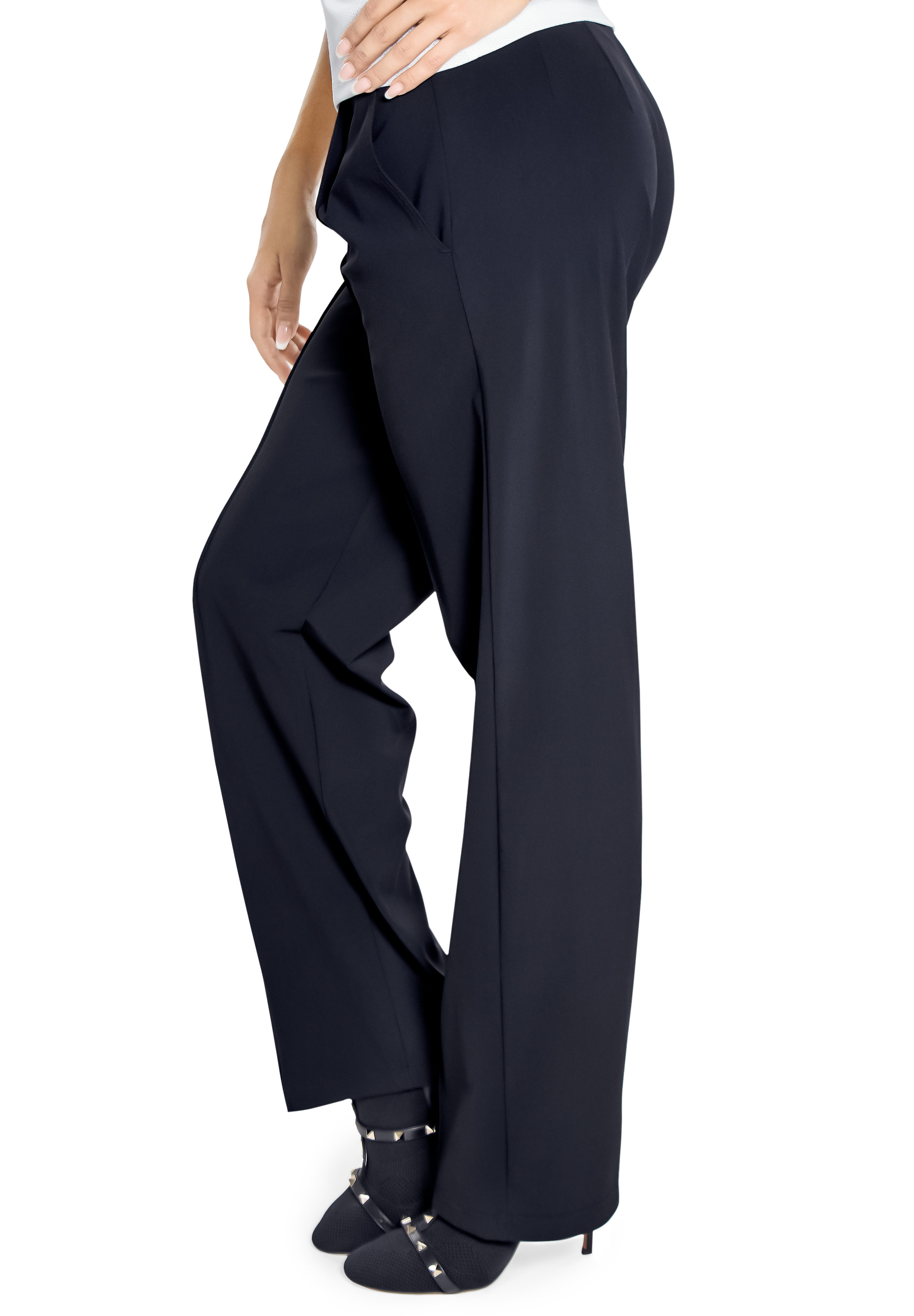 Maly Ladies Wide Fit Dance Pants SP201401  Sportswear
