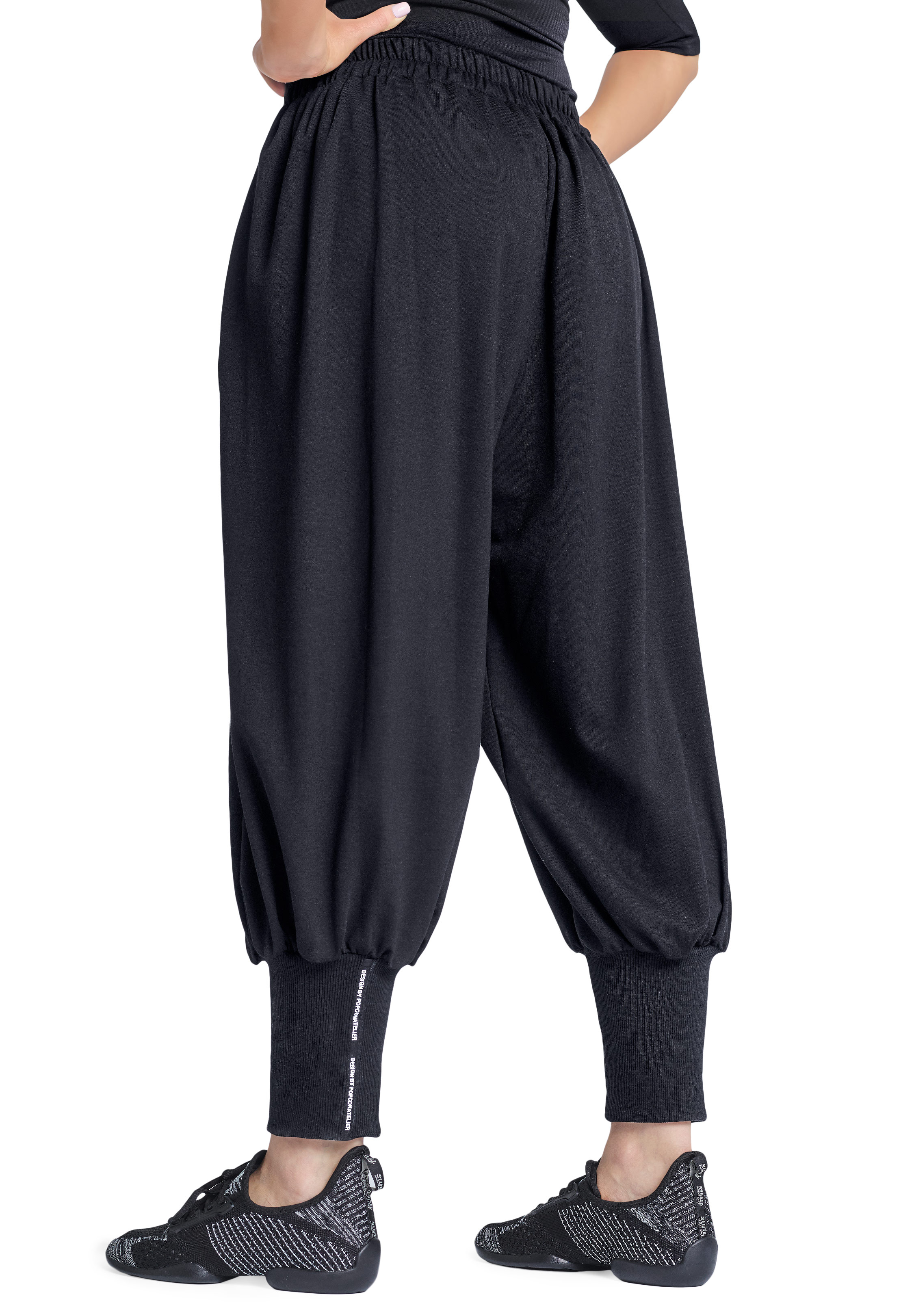 PopconAtelier Ankle Banded Practice Pants WP023 | Sportswear