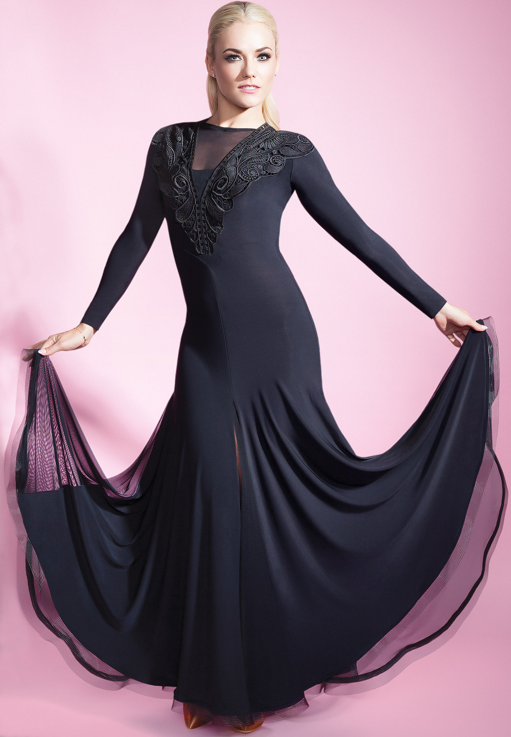 Chrisanne Clover Tania Lacey Ballroom Dress|Dresses