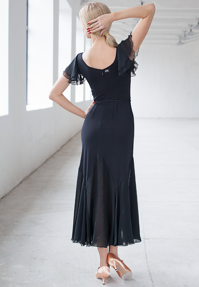 JS Couture Black Dresses