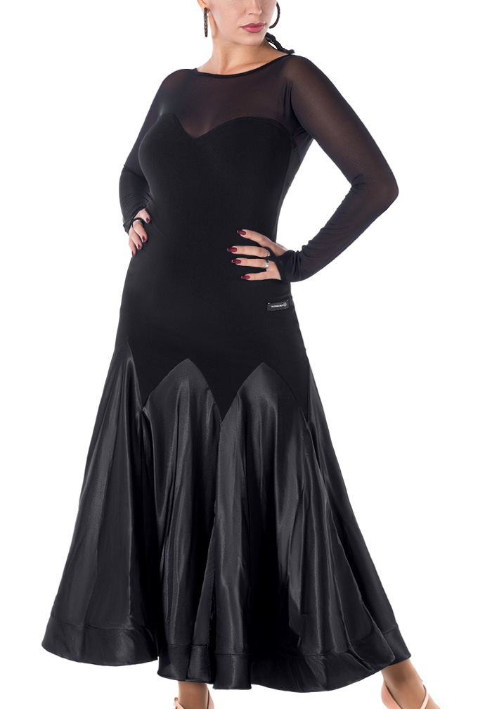 Victoria Blitz Tigre Dress-Black