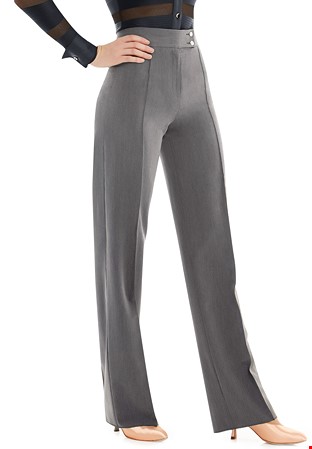 Armando Ladies Basic Dance Pants 00048-Grey