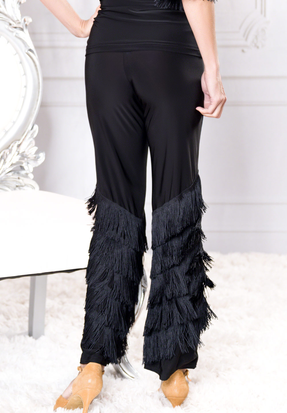 fringe pants