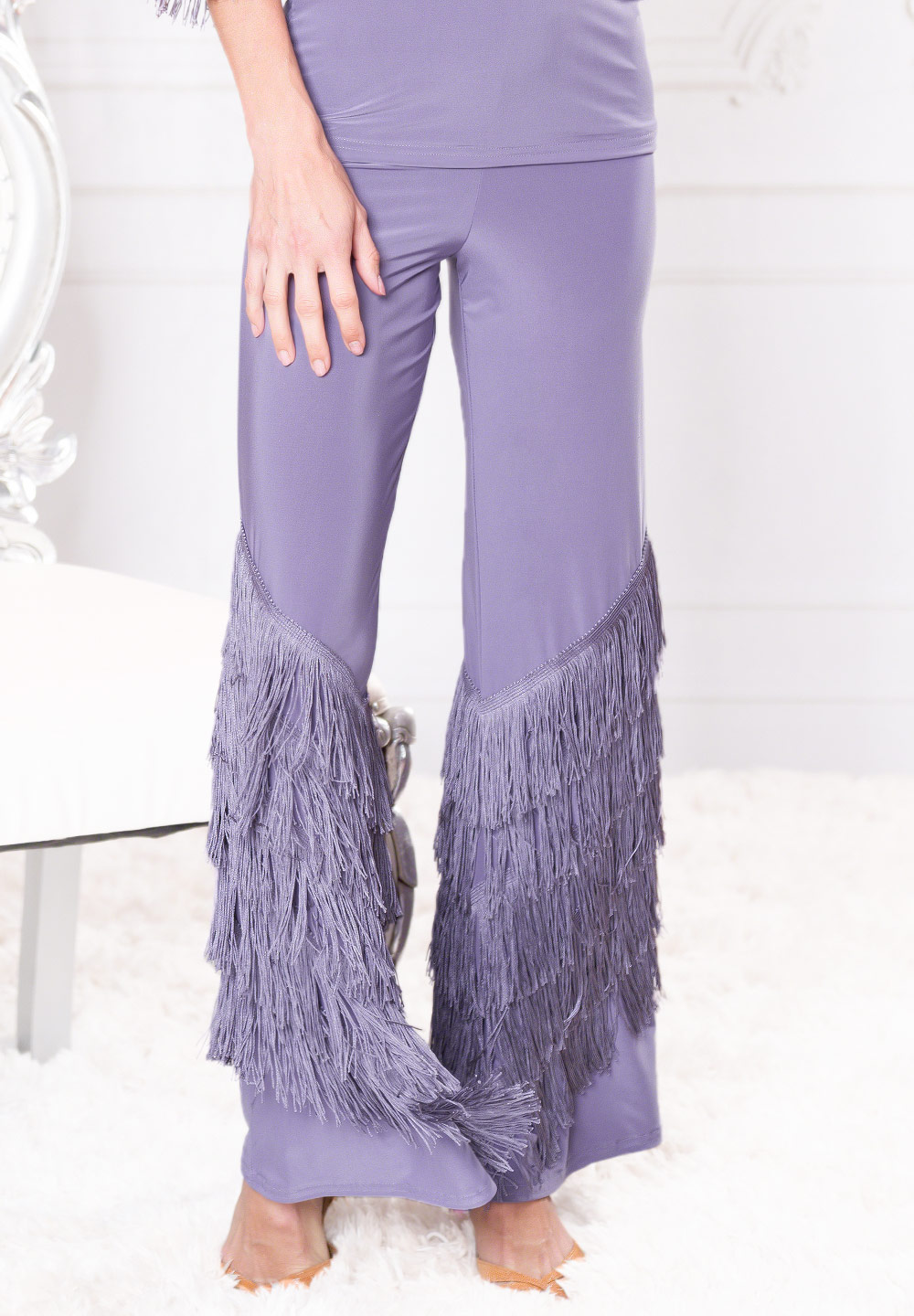 fringe pants