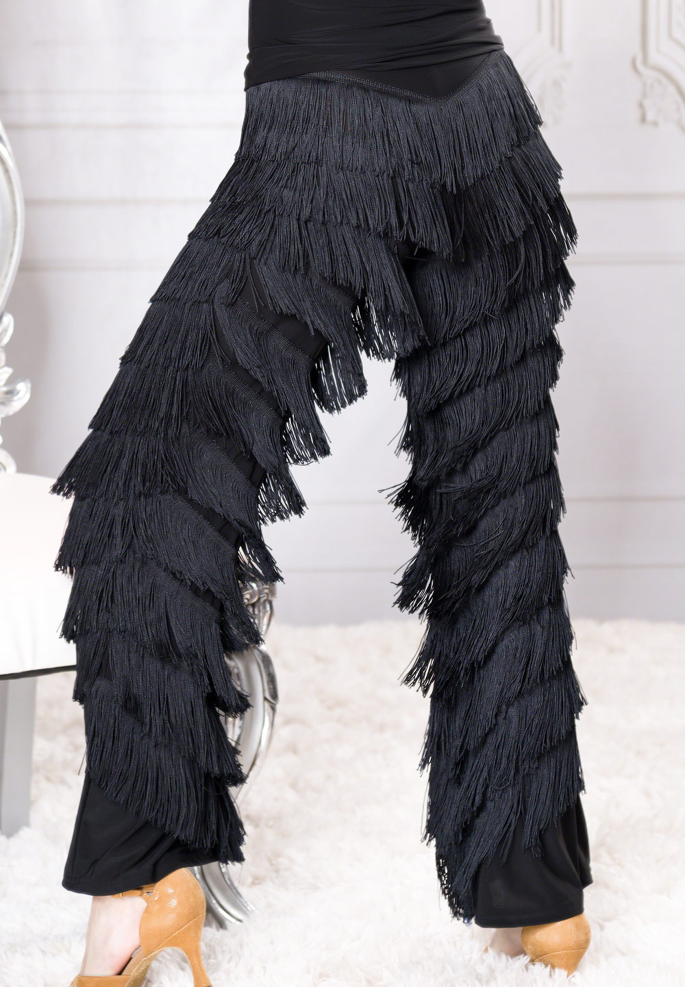 fringe pants