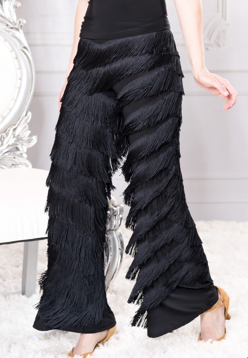 Fringe Pants Outfit -  Canada