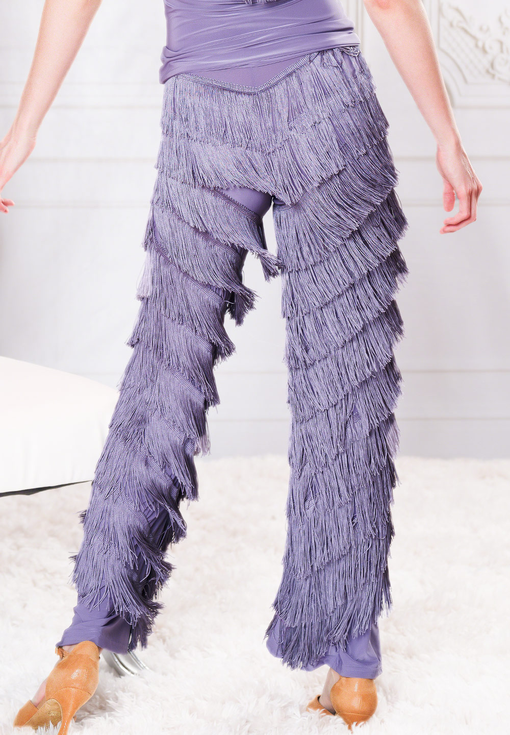 fringe pants