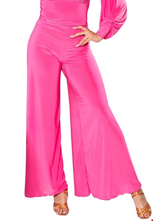 Dance America P2403 - Palazzo Pants-Pink