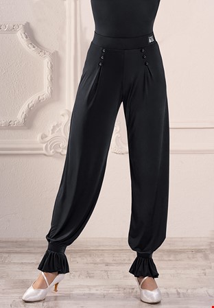 Dance Box Zulu Dance Pants P21120010-01-Black