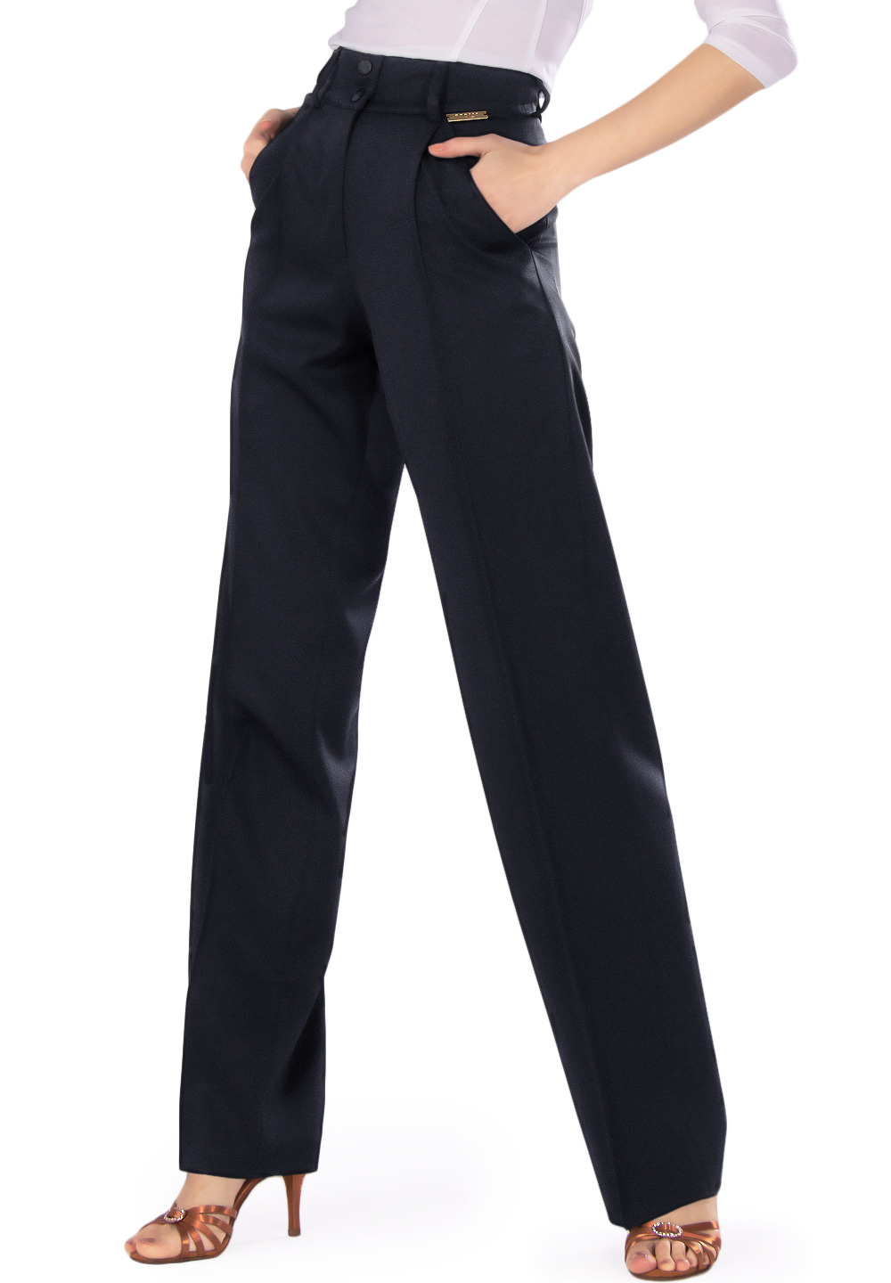 Maly Accordian Pleat Dance Trousers MF191401 | Pants