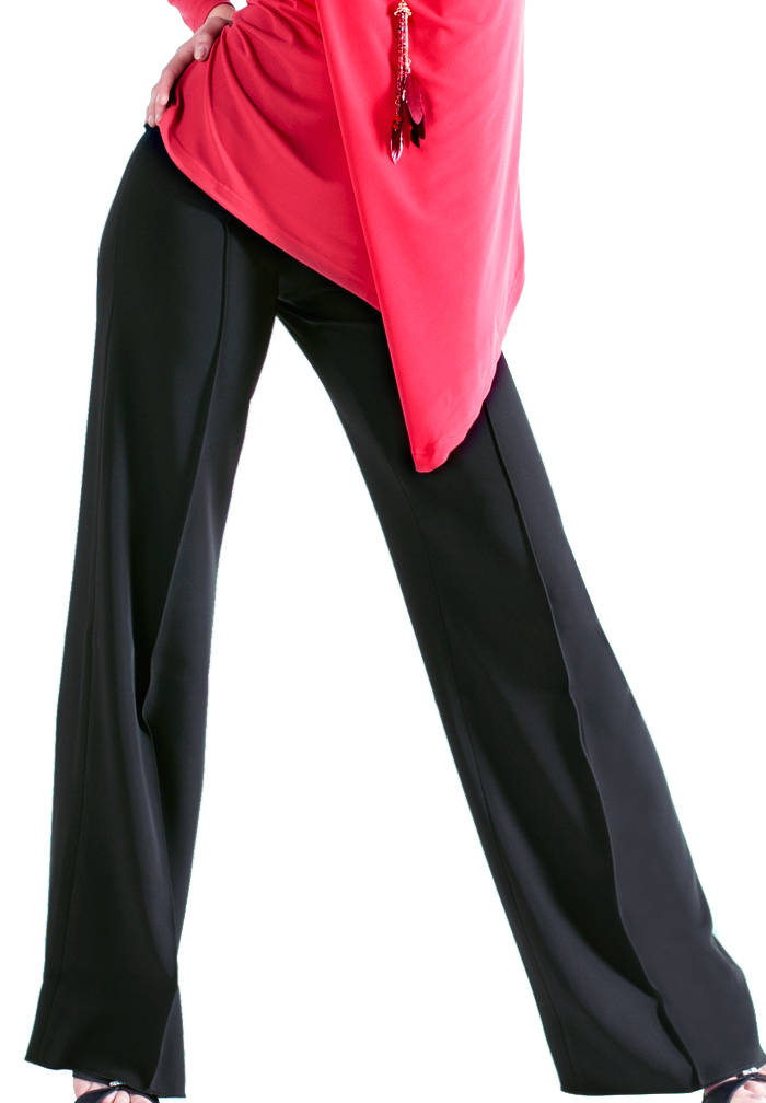Womens Pants High Elastic Waist Bell-Bottom Long Skinny Flare Dance Xl  Pants forWomen - Walmart.com