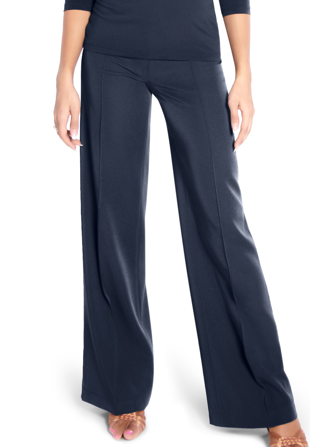 Antonia ladies dance trousers - Trousers - Ladies Practice Wear - Ballroom  & Latin Dancezie | dance wear and dance shoes