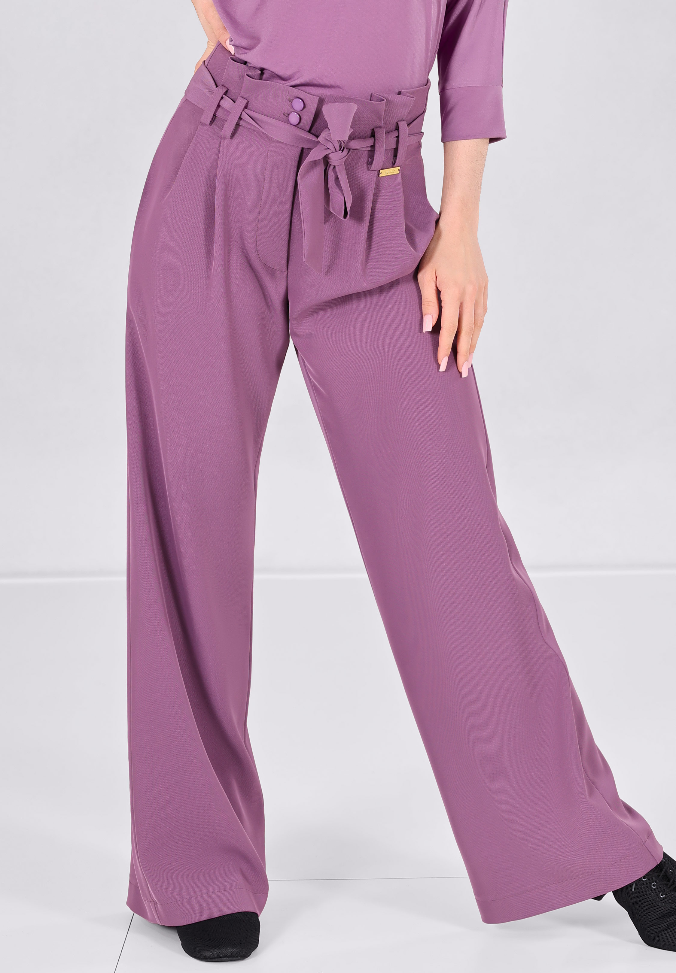 Maly Lumi Womens Dance Trousers JL261401-Lavender
