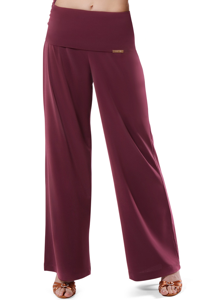 Maly Womens Loose Cut Dance Trousers MF121403 | Pants