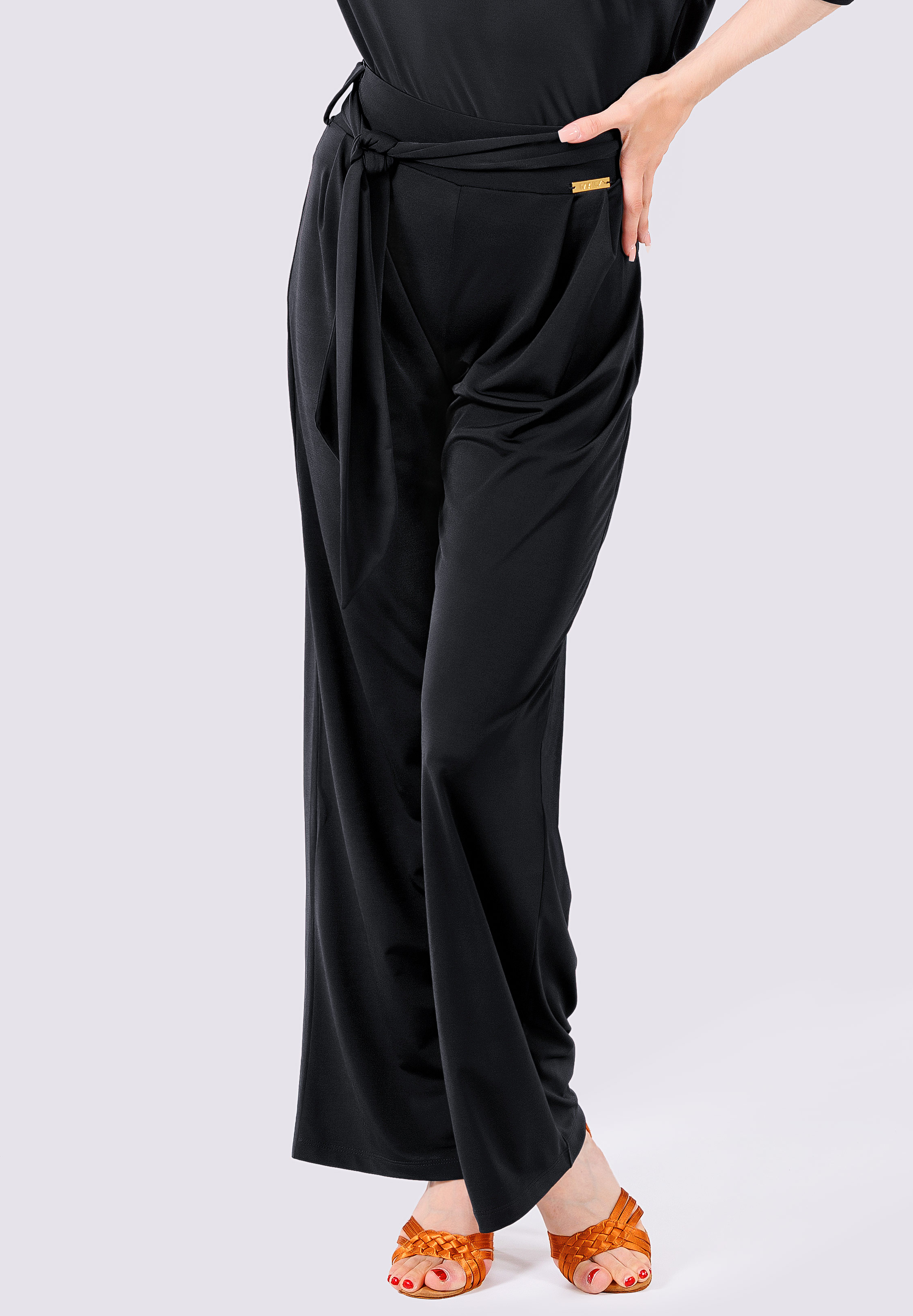 Maly Women’s Sophie Trousers MF241401-Black