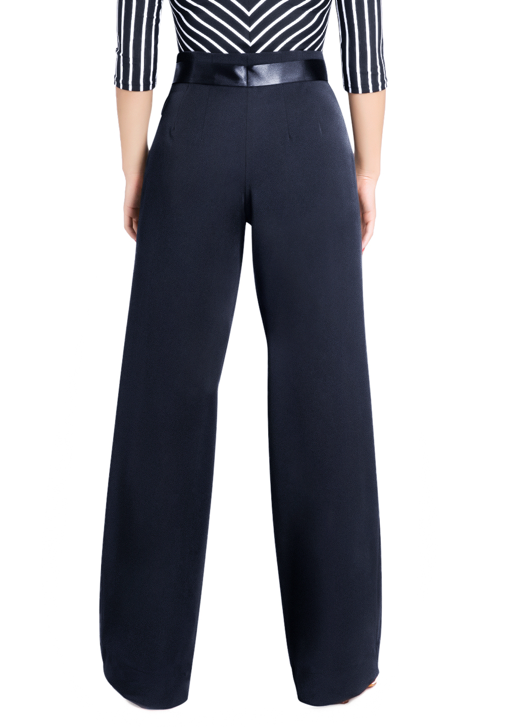 PopconAtelier Bow Belt Dance Trousers WP008 | Pants