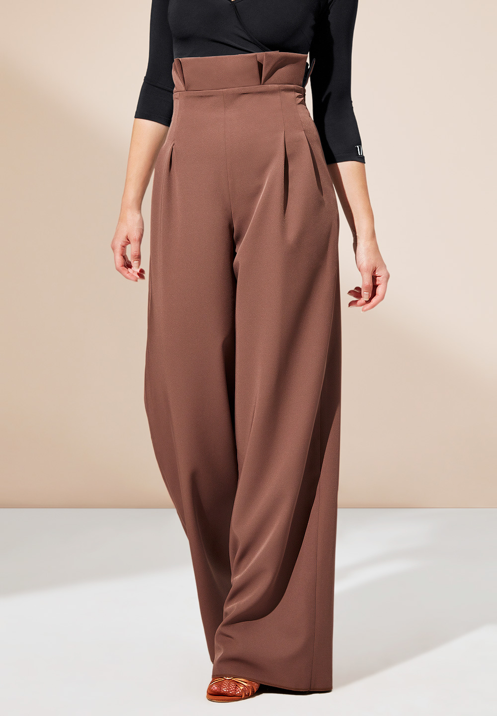 PopconAtelier High Rise Pants WLP026 | Pants