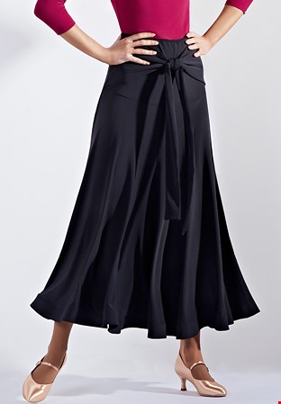 Chrisanne Clover Captive Ballroom Skirt-Black