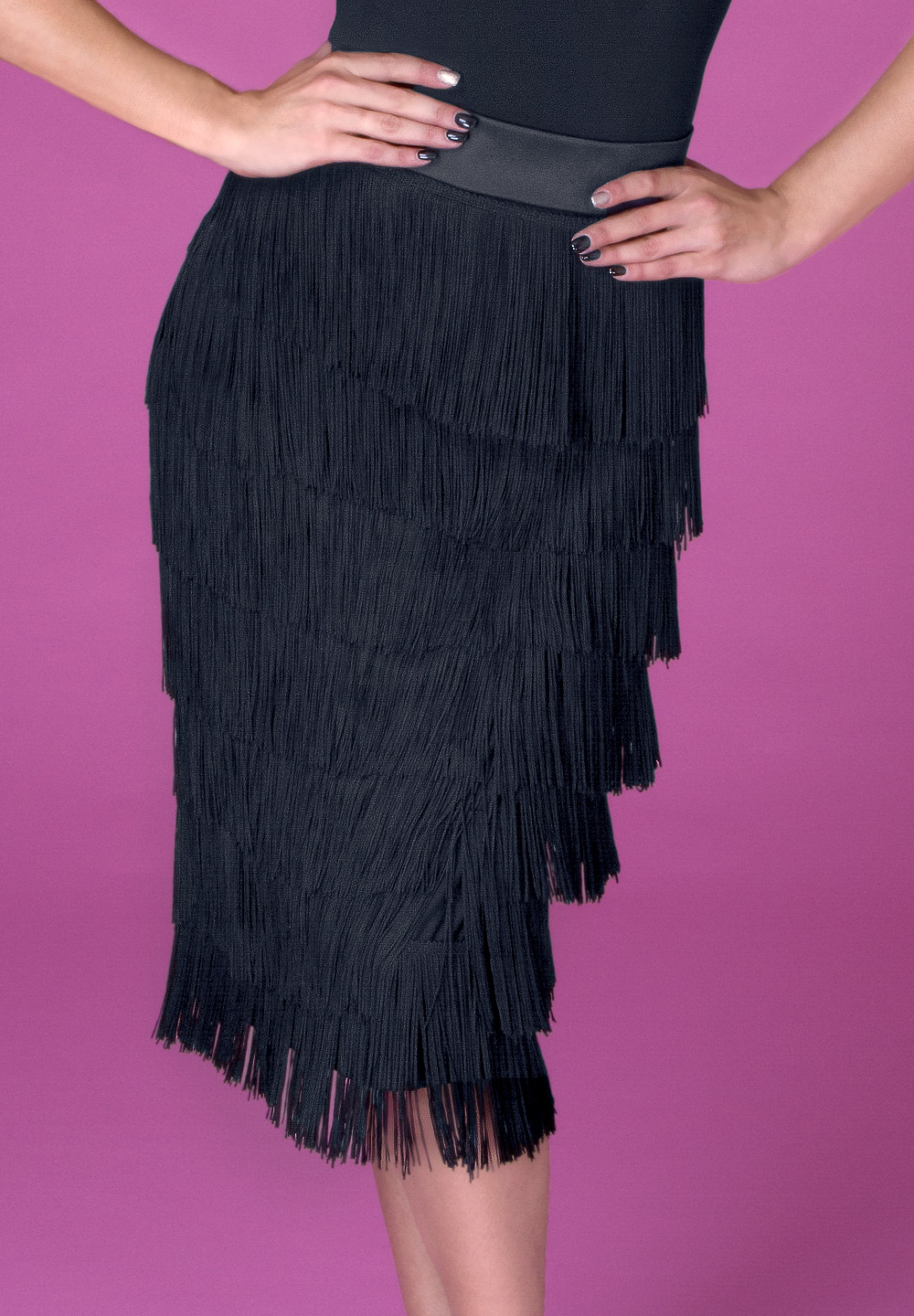 DSI Dee Latin Skirt 3750-Black