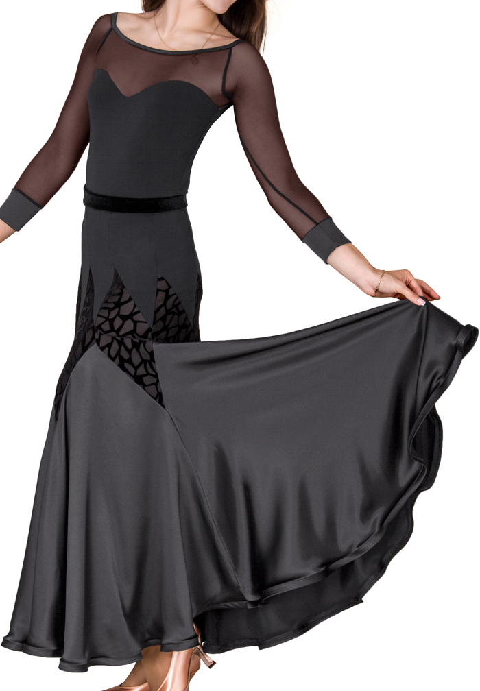 DSI Harper Ballroom Dance Skirt 3211 | Skirts