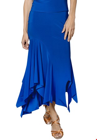 Dance America S2410 - Bell Carillon Skirt-Blue