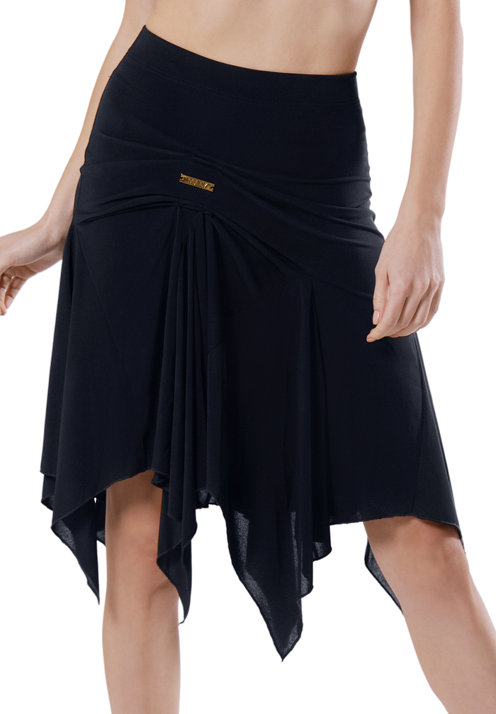 Asymmetrical goddess cheap skirt