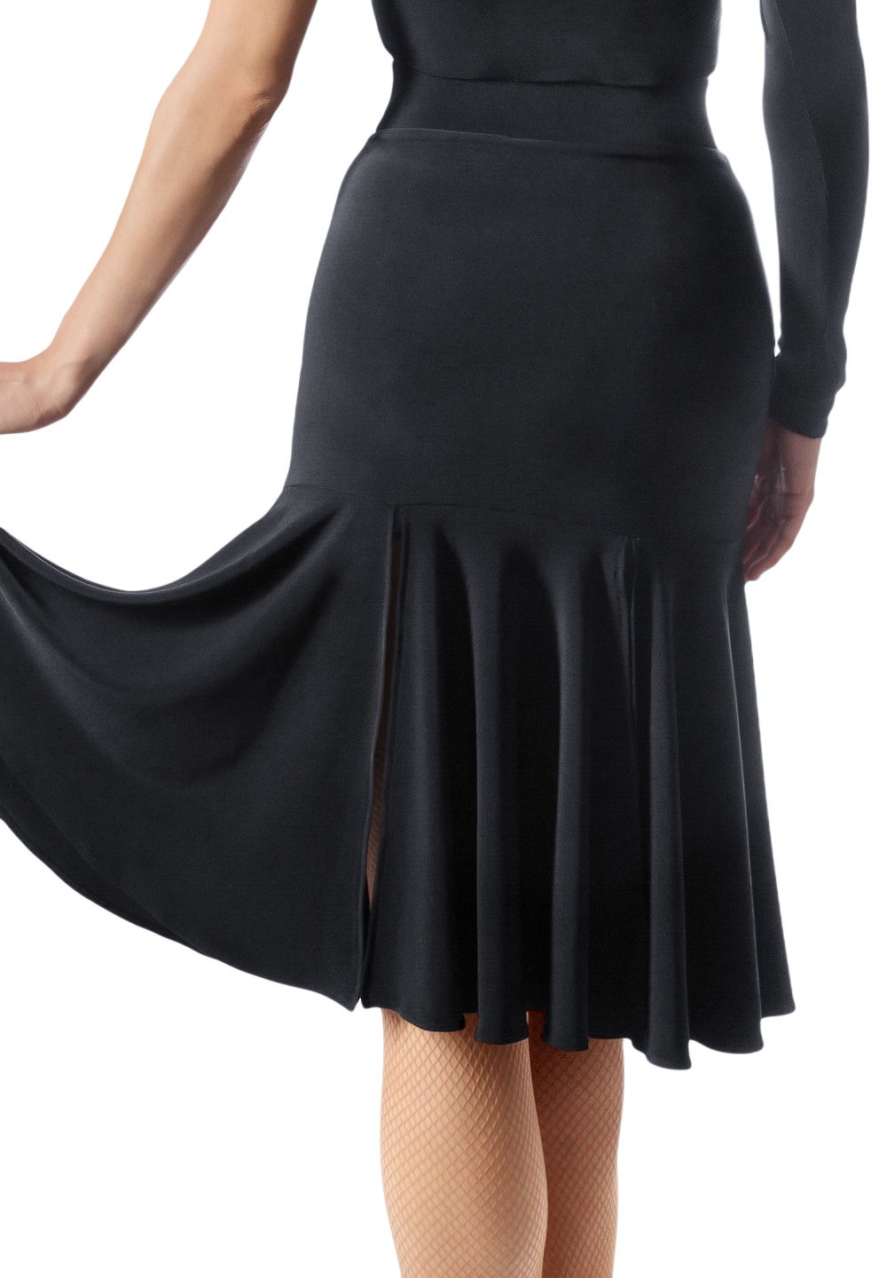 Sasuel Multi Panel Latin Skirt Zoe | Skirts