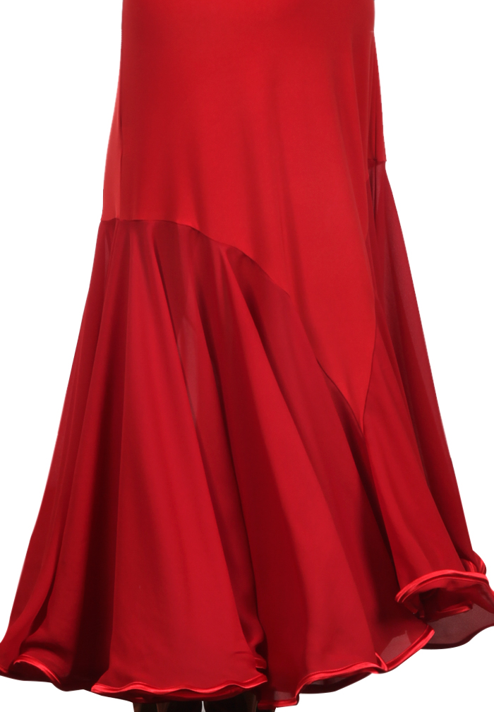 Victoria Blitz Ballroom Dance Skirt ST004 | Skirts