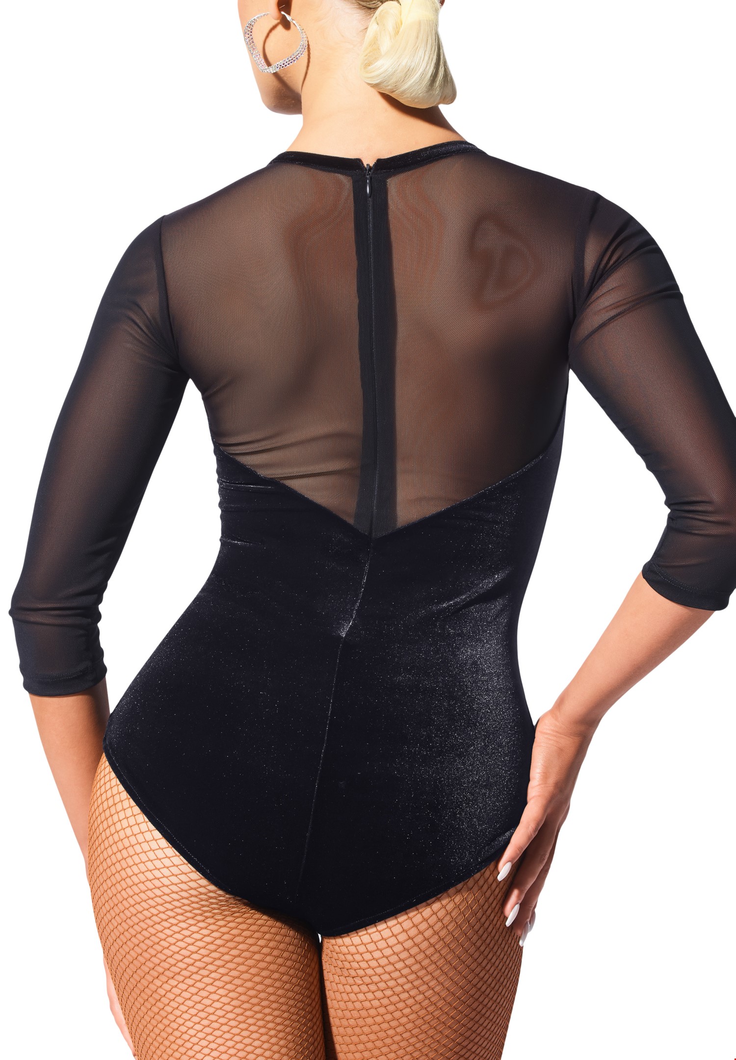Milumia Women Sweetheart Neckline Bodysuit with Puff Sleeves Going Out Satin  Top, Black, Small : : Clothing, Shoes & Accessories