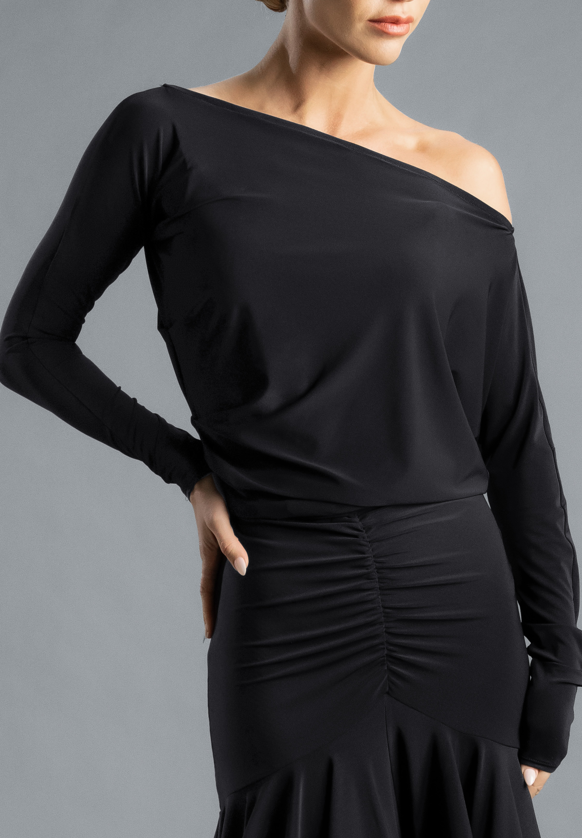 Chrisanne Clover Penelope Ladies Top-Black