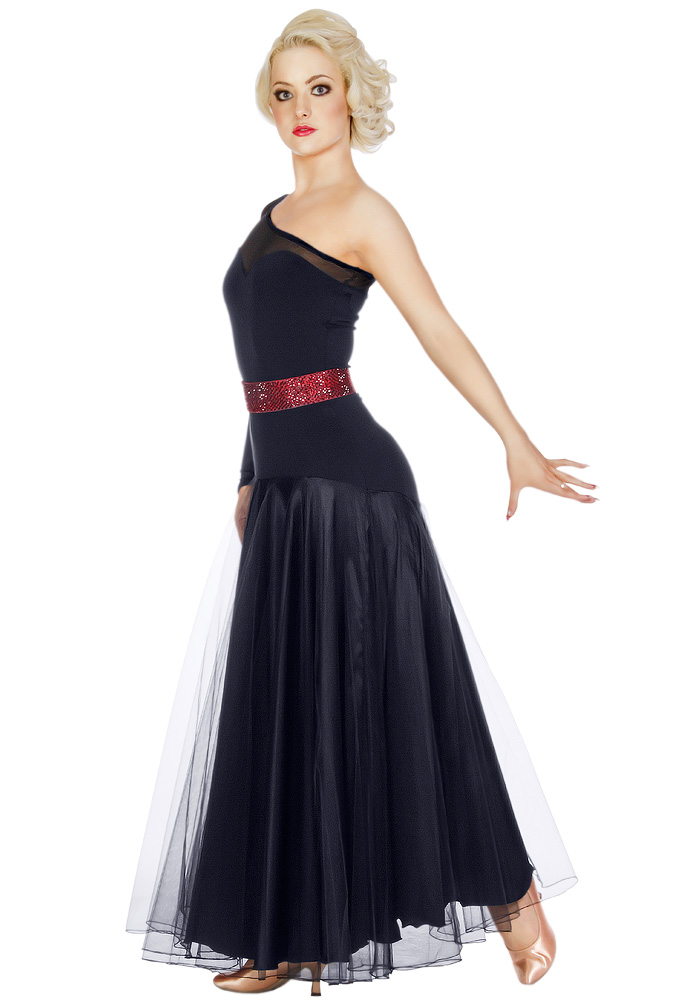 DSI Amber Ballroom Dance Skirt 3534 | Ballroom_Skirt