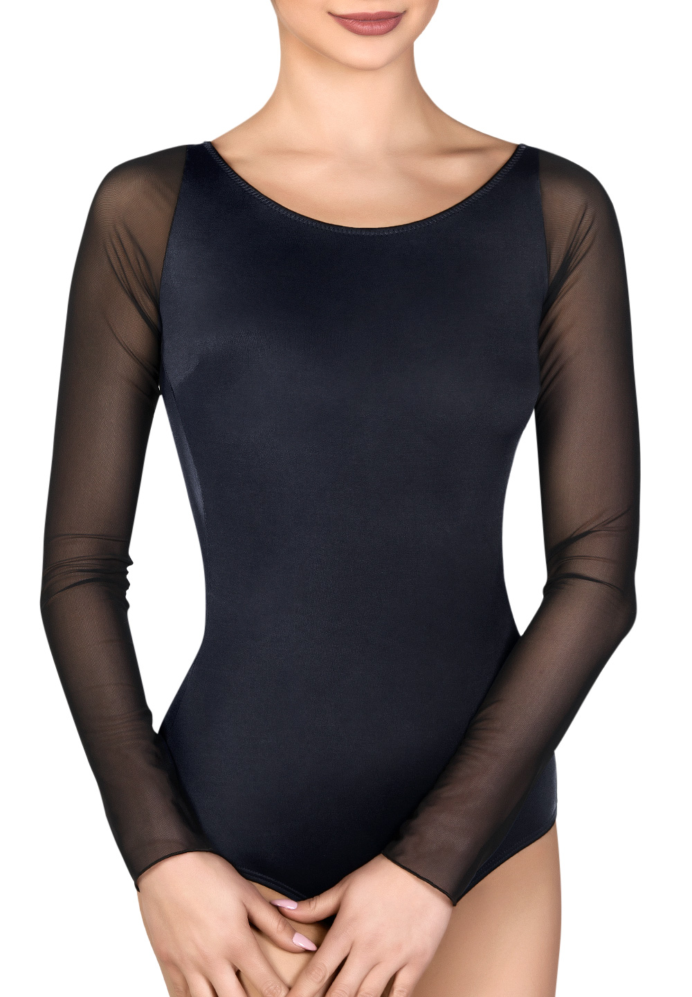 Dance Box Bow Tie Body P18120001-01 Black