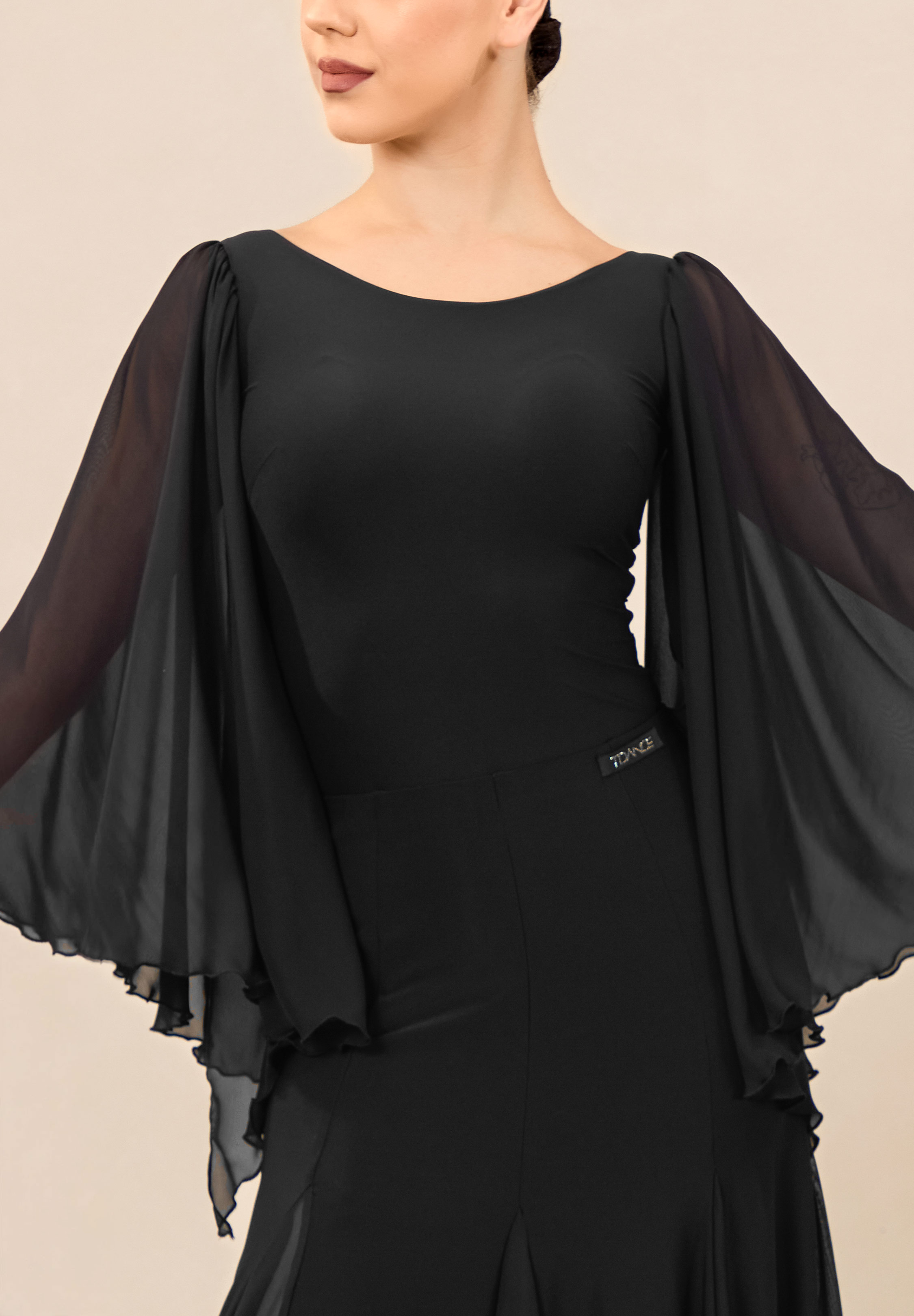TDANCE Butterfly Dance Body JM-0381-Black