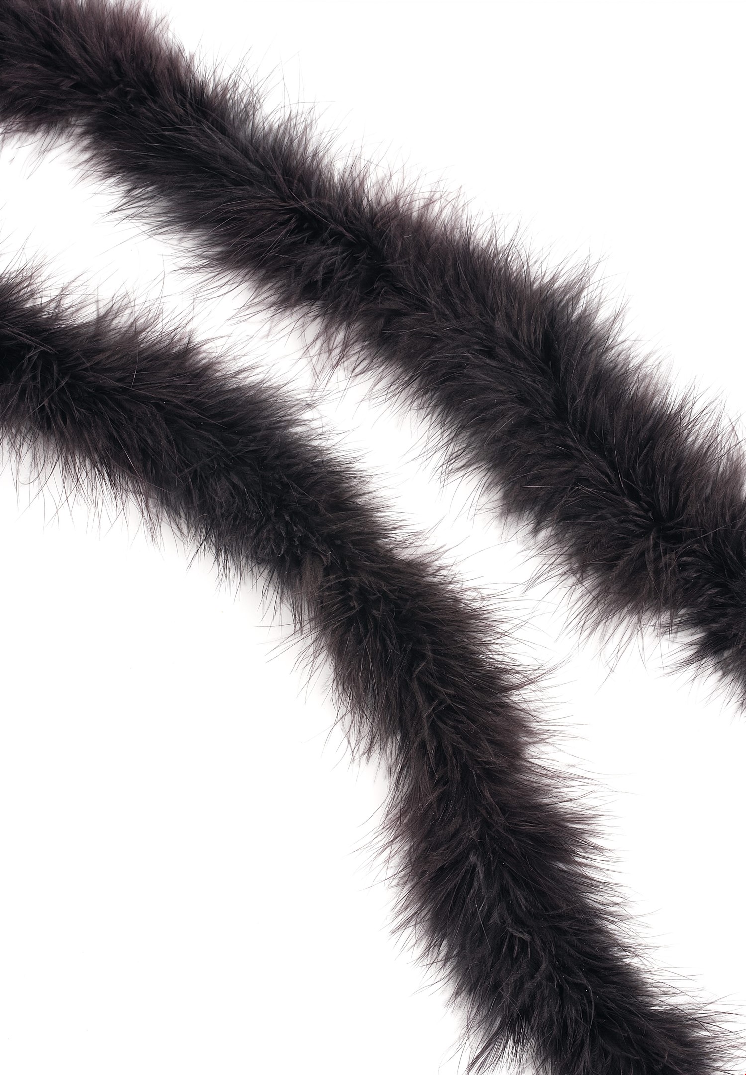 Fluffy Faux Fur Black & White Crochet Bra Top, Furry Festival Top