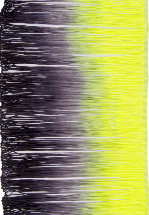 DSI 2228 Elastic Shaded Fringe 30cm