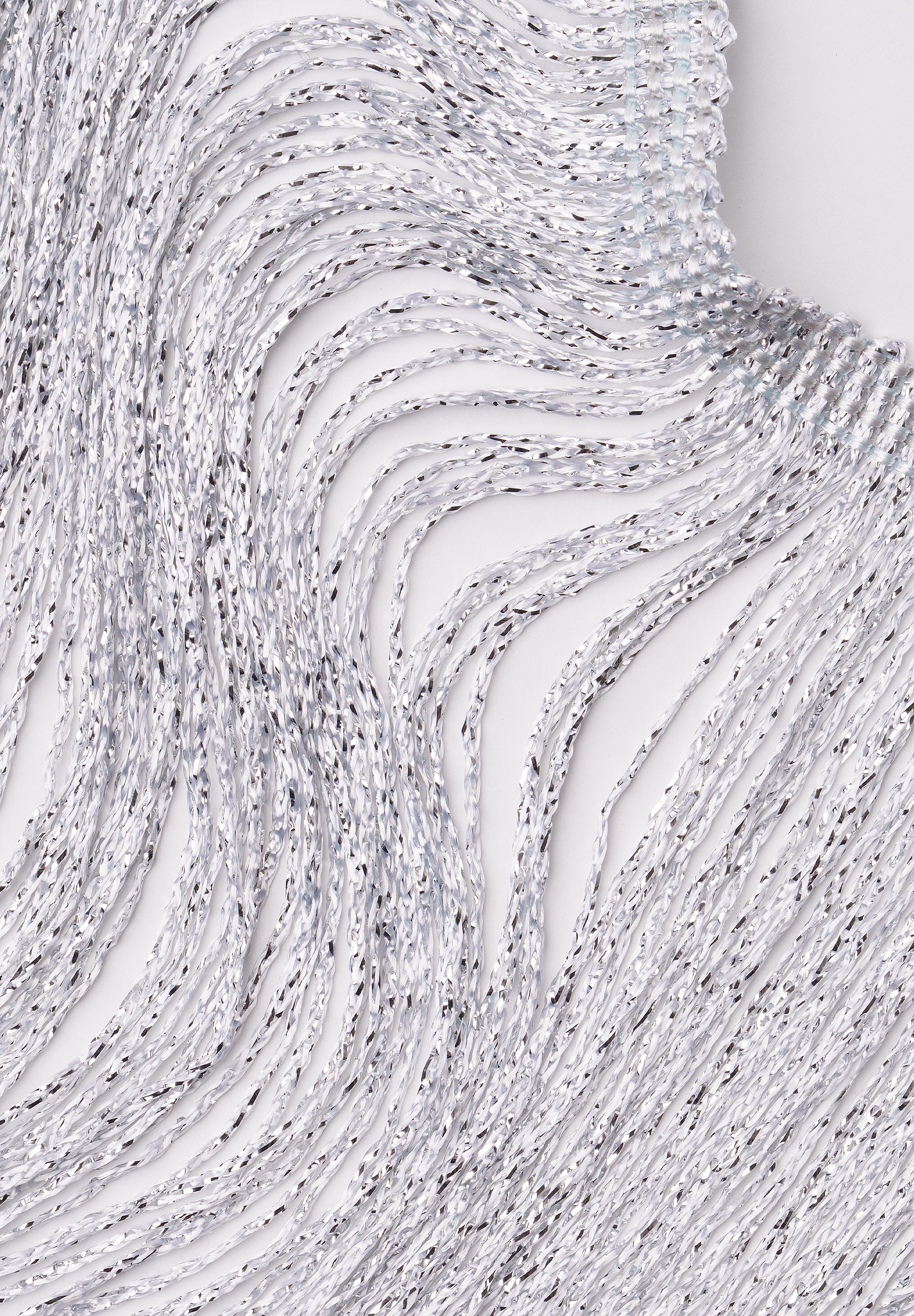 DSI 2237 Elasticated Metallic 30cm