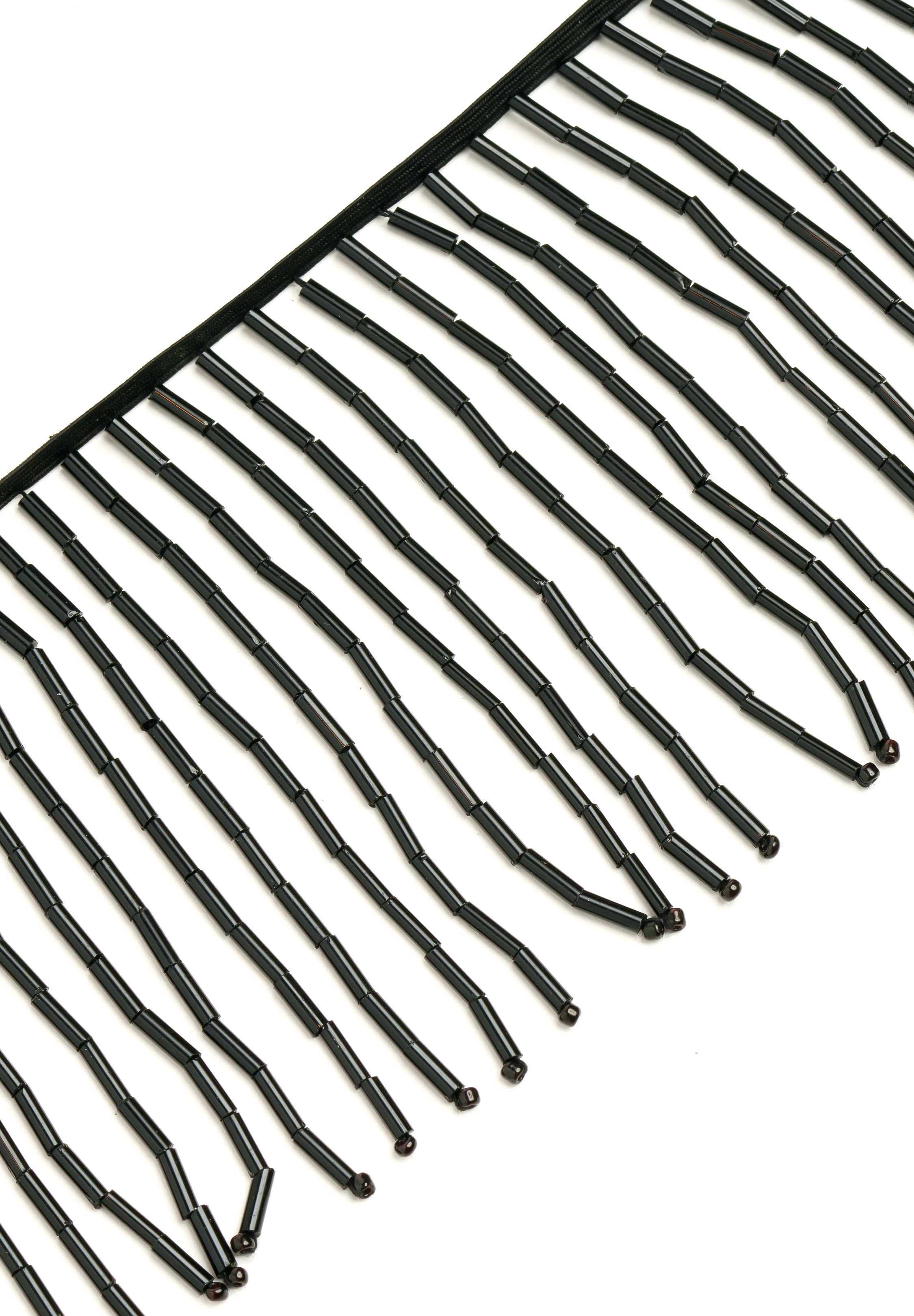 DSI 2255 Elasticated Bead Fringe 9cm